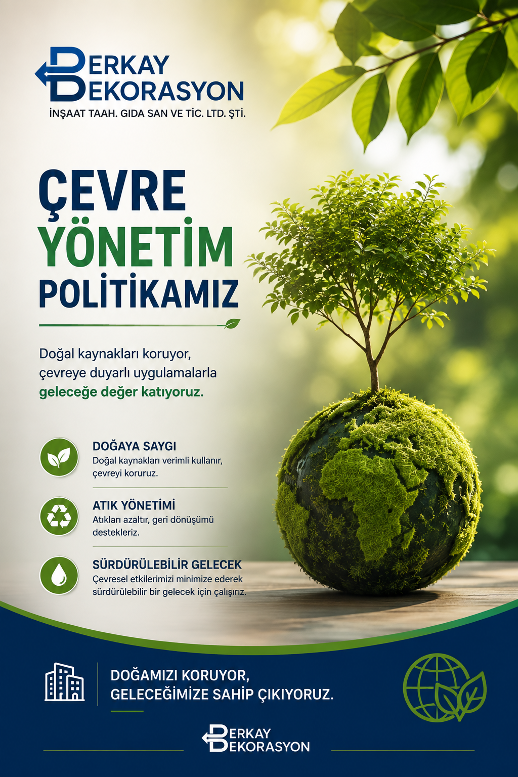 Çevre Yönetim Politikamız