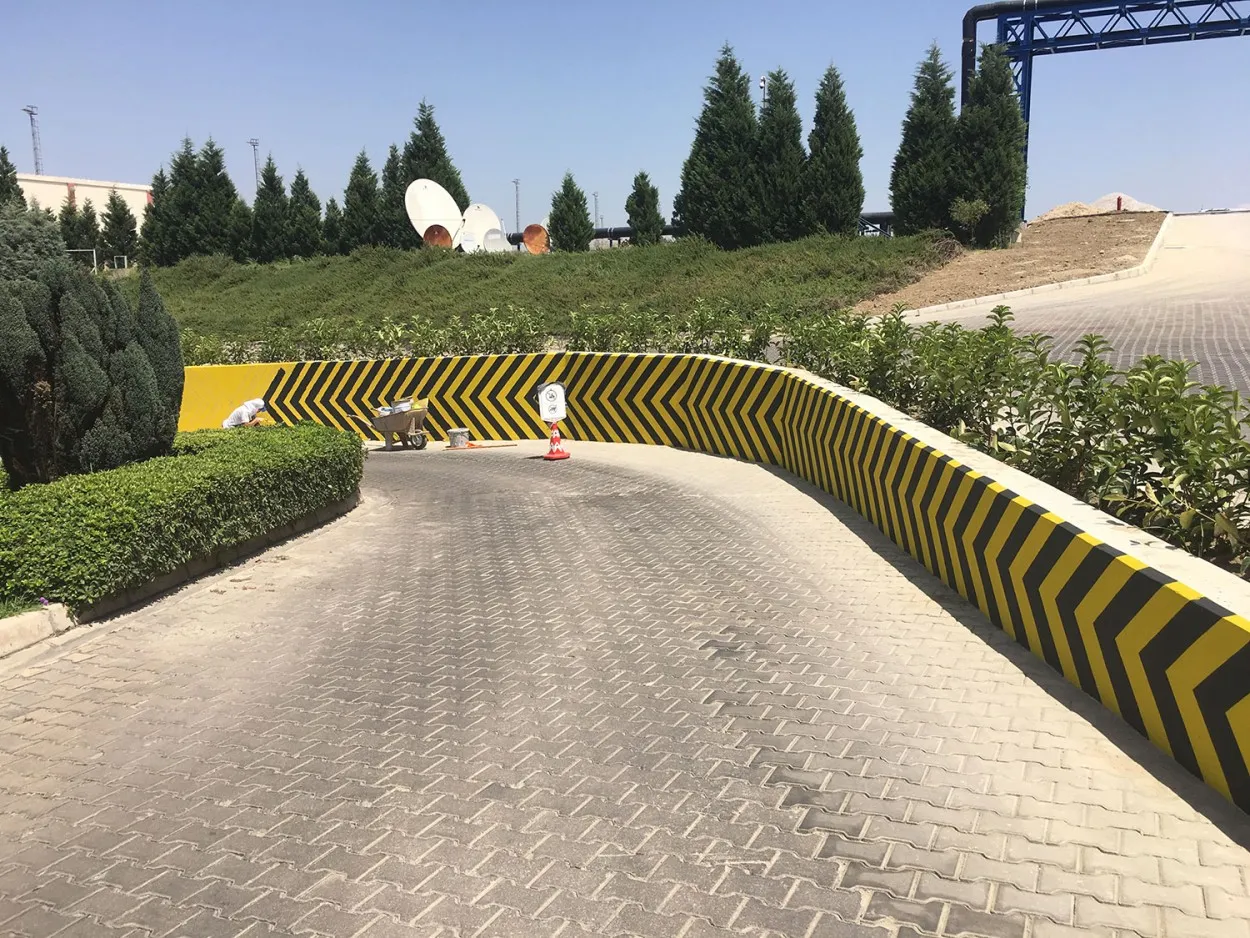 Vestel Yol Çizgi Boyama
