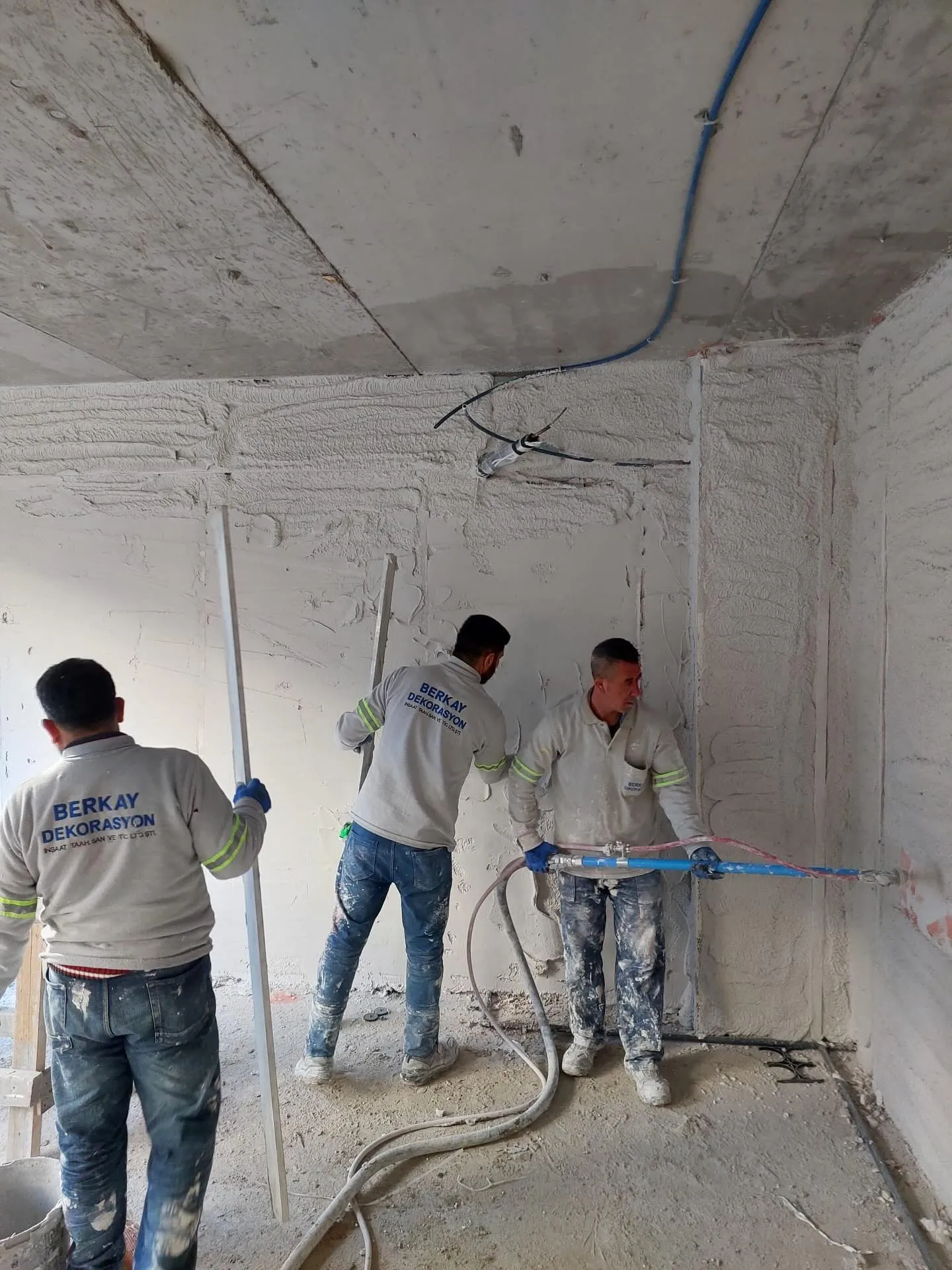 Alsancak Kuryap Rezidans Kaba İnce İşler