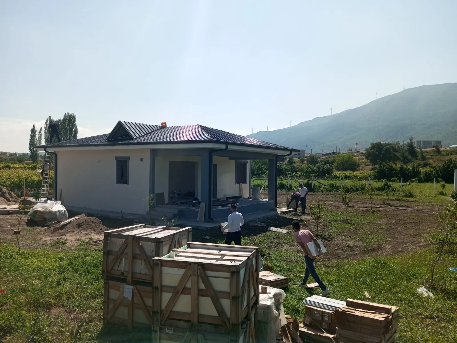 Kuşadası Villa Projemizin Kaba Ve İnce İşleri