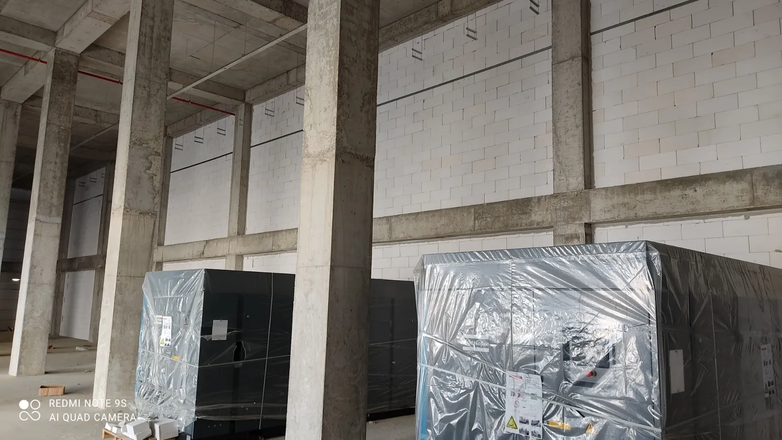 Salihli Osb Agrobest Şantiyesi