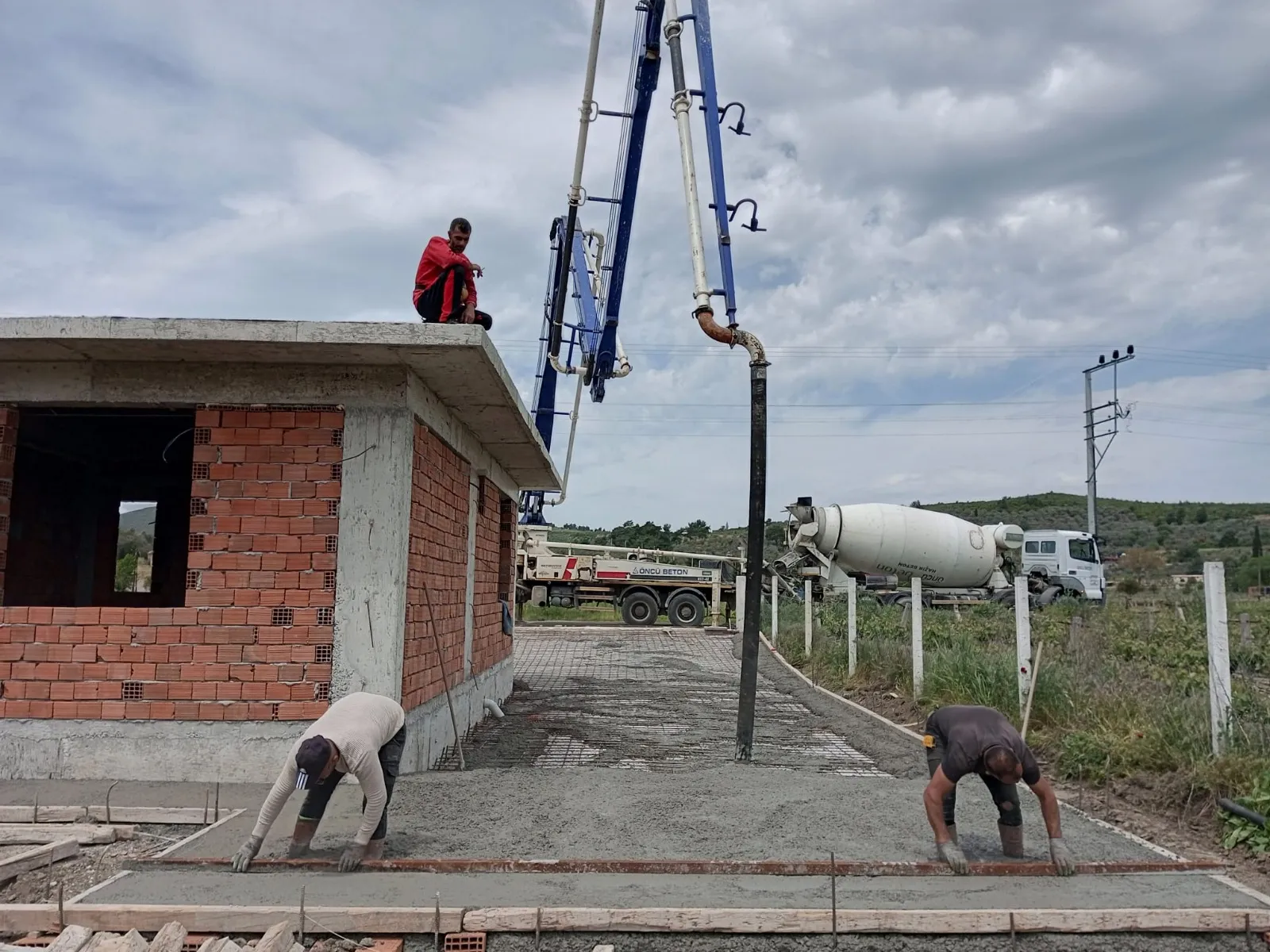 Kuşadası Villa Projemizin Kaba Ve İnce İşleri