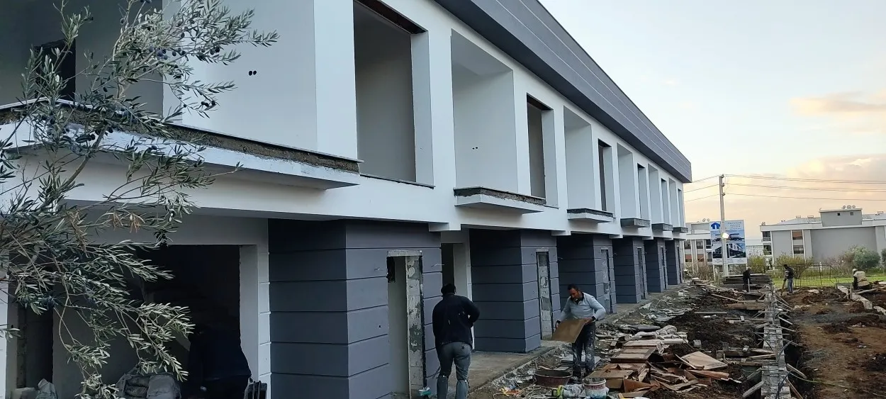 Torbalı AyrancIlar Pırıl Si̇tesi̇ 12 Adet Vi̇lla Projesi̇