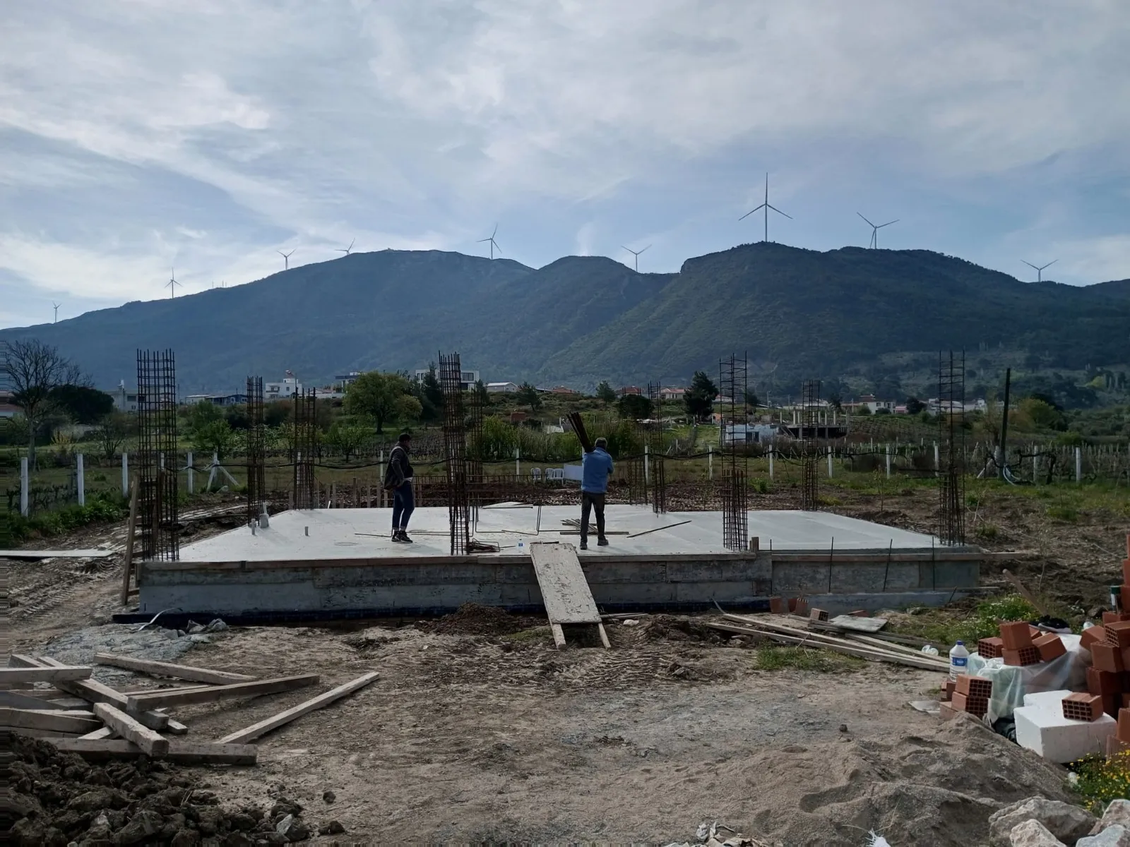 Kuşadası Villa Projemizin Kaba Ve İnce İşleri