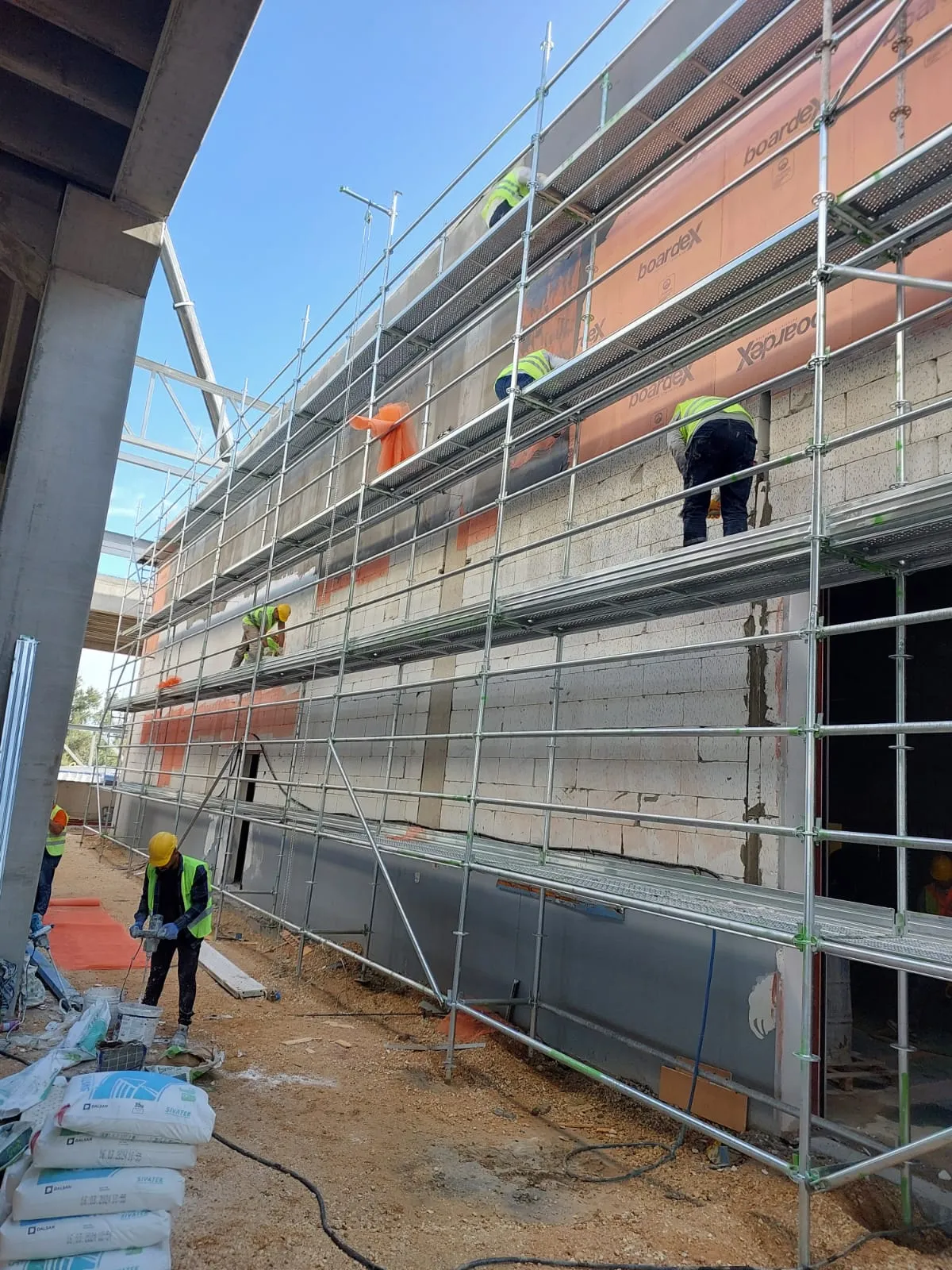 İZMİR TİRE OSB KT&G TÜTÜN FABRİKASI ŞANTİYESİ