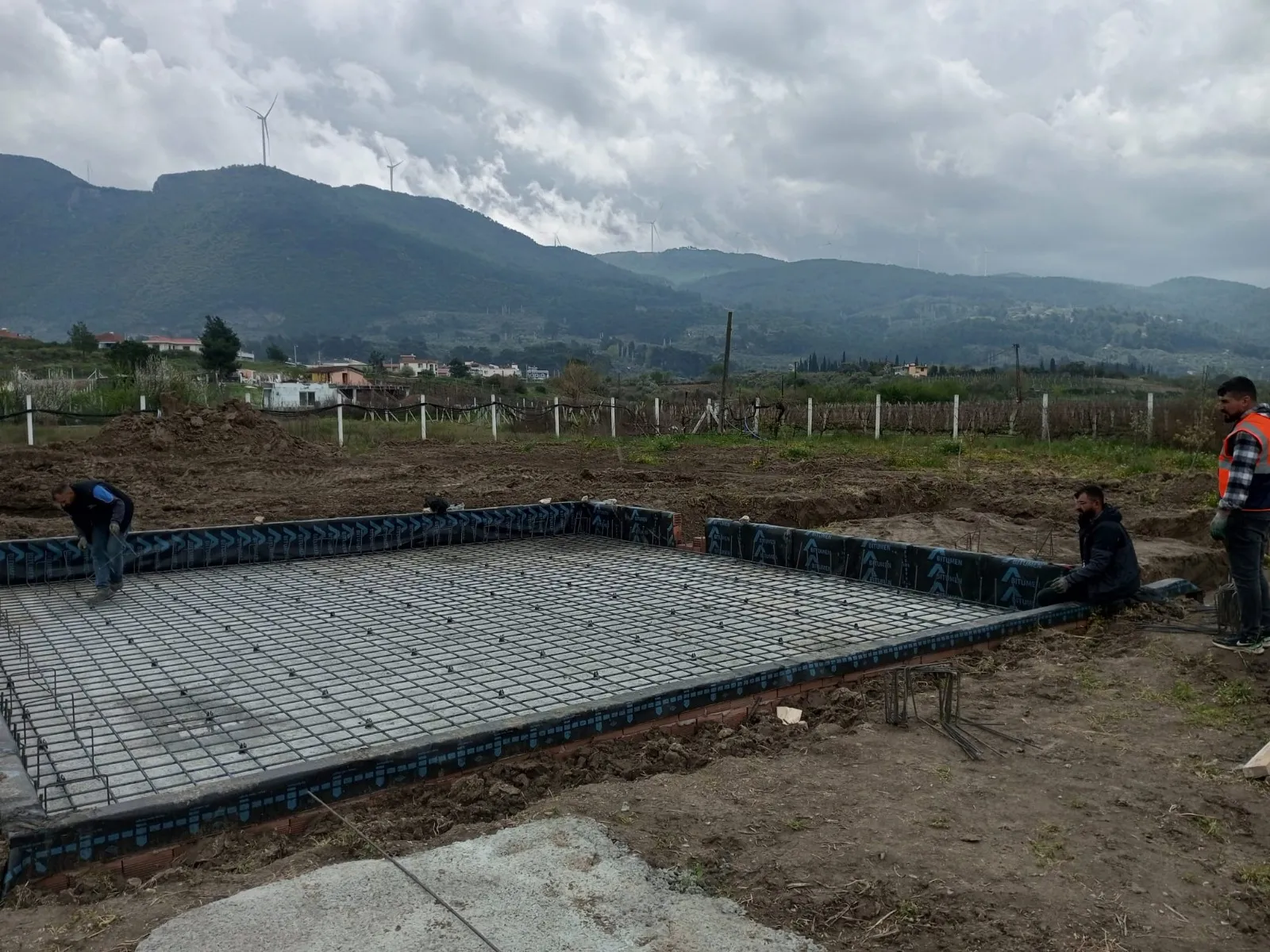 Kuşadası Villa Projemizin Kaba Ve İnce İşleri