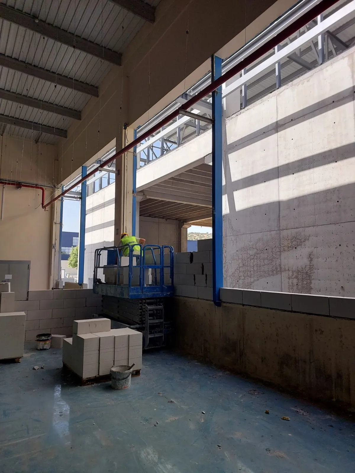 İZMİR TİRE OSB KT&G TÜTÜN FABRİKASI ŞANTİYESİ