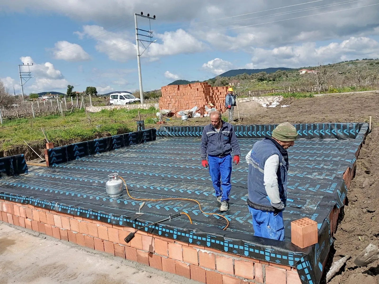Kuşadası Villa Projemizin Kaba Ve İnce İşleri