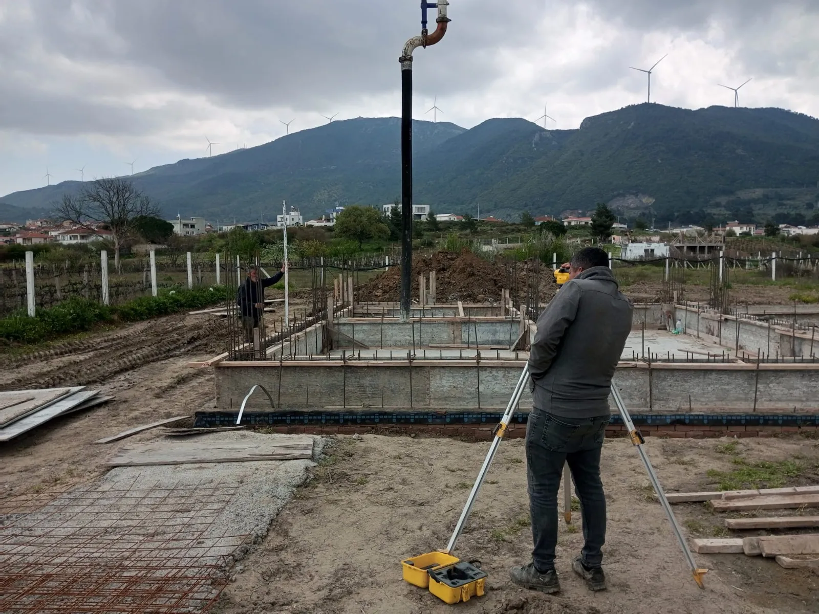 Kuşadası Villa Projemizin Kaba Ve İnce İşleri