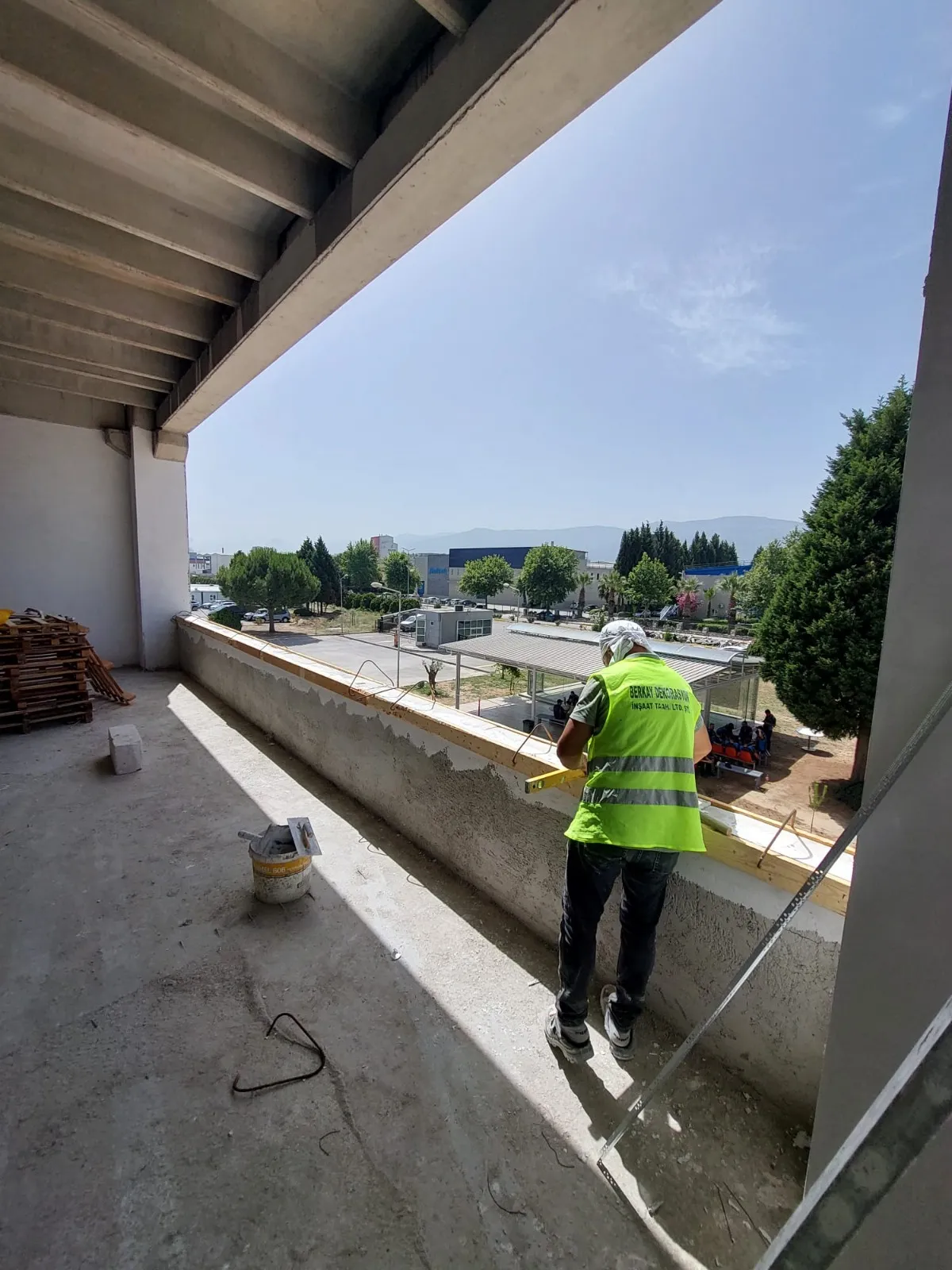 İZMİR TİRE OSB KT&G TÜTÜN FABRİKASI ŞANTİYESİ