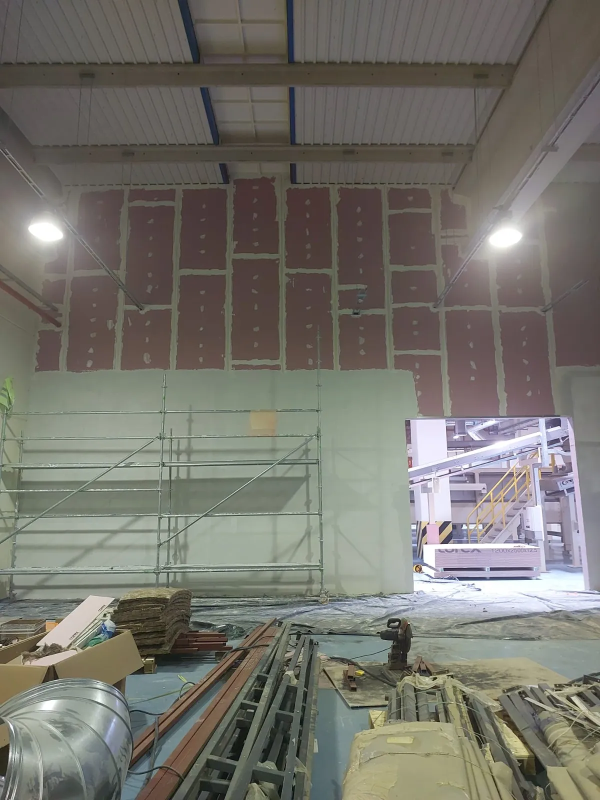 İZMİR TİRE OSB KT&G TÜTÜN FABRİKASI ŞANTİYESİ