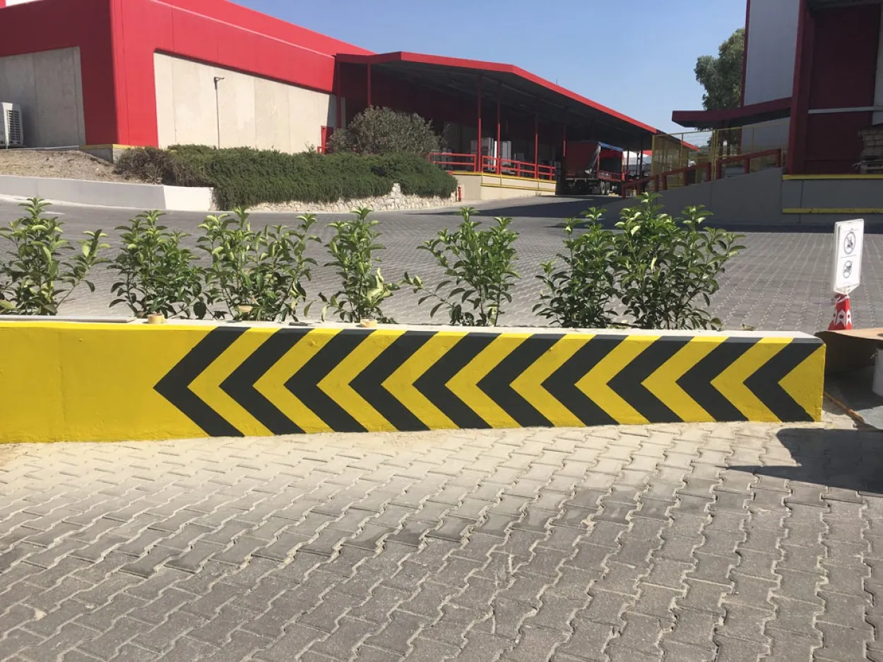Vestel Yol Çizgi Boyama
