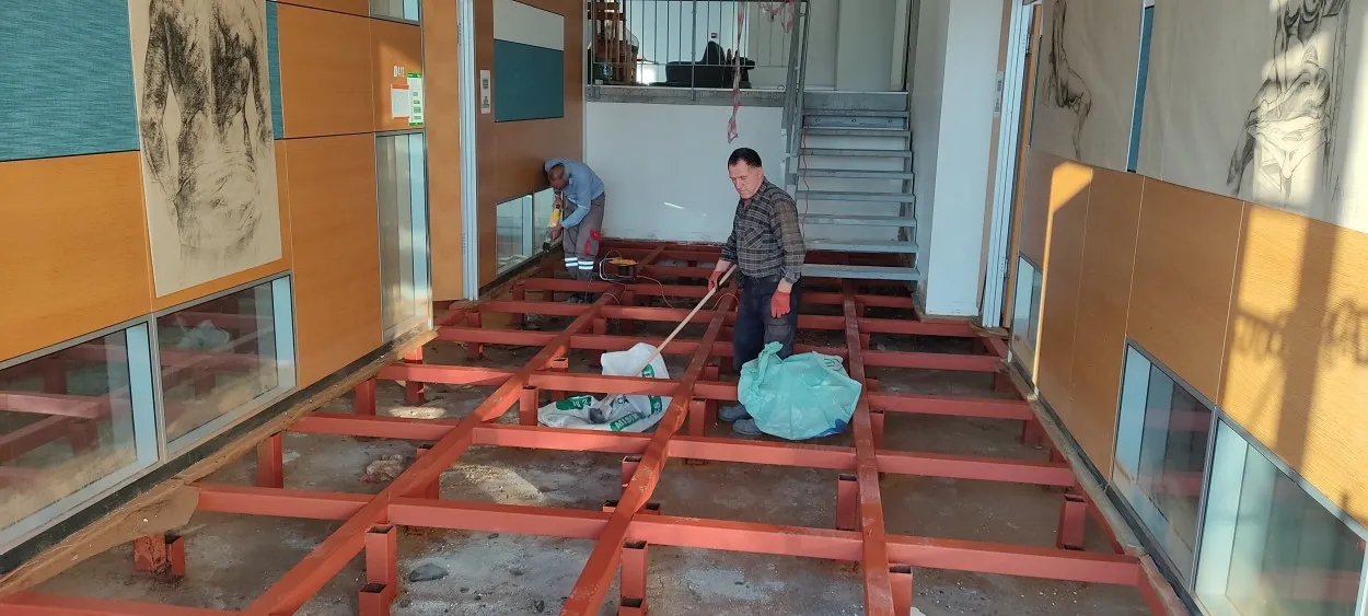 Ekonomi Üniversitesi Tadi̇lat İşleri̇