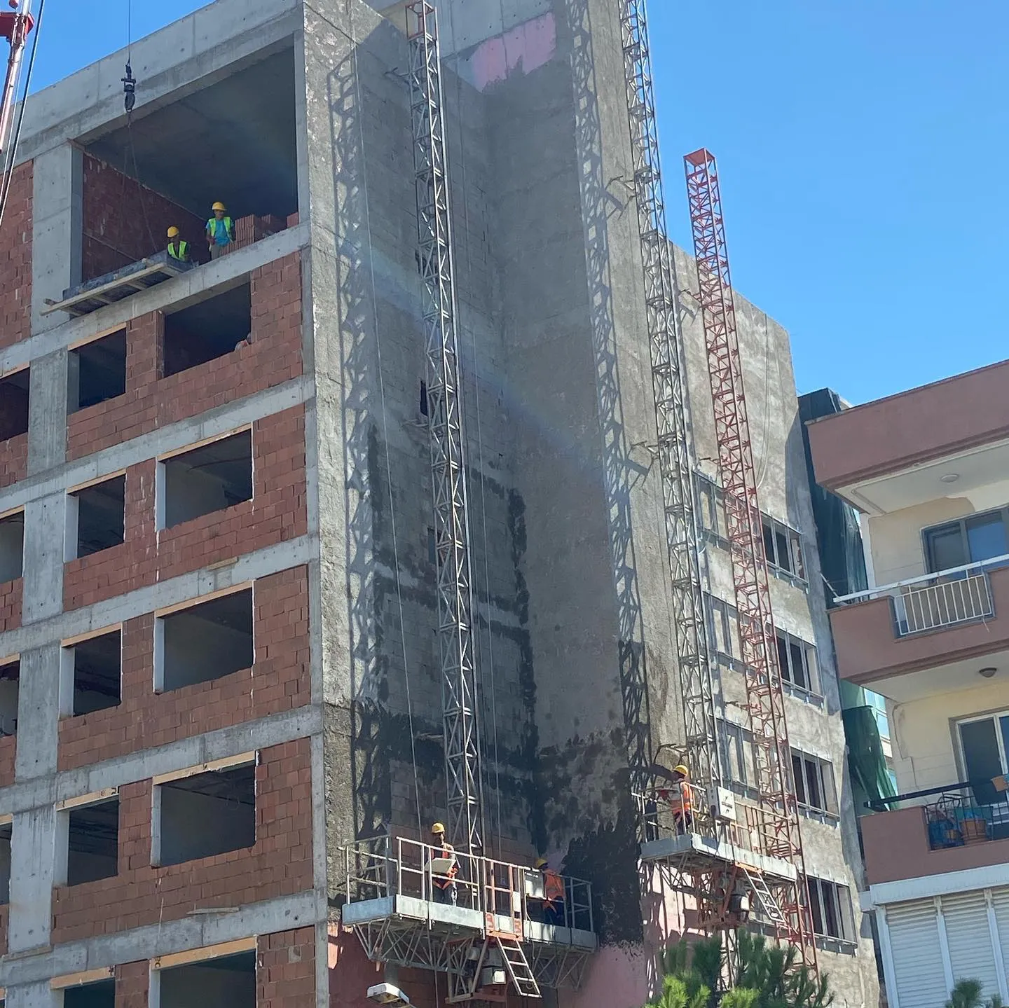 İzmir Özel Ekol hastane Ek bina Projesi Olan Kadın doğum hastanesi