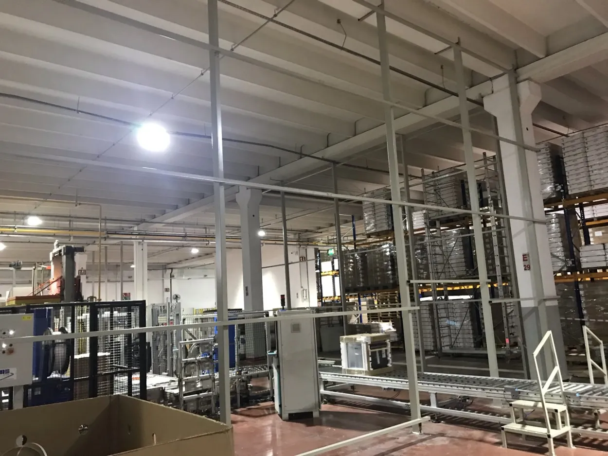 Vestel Klima Fırın Trapez Kaplama