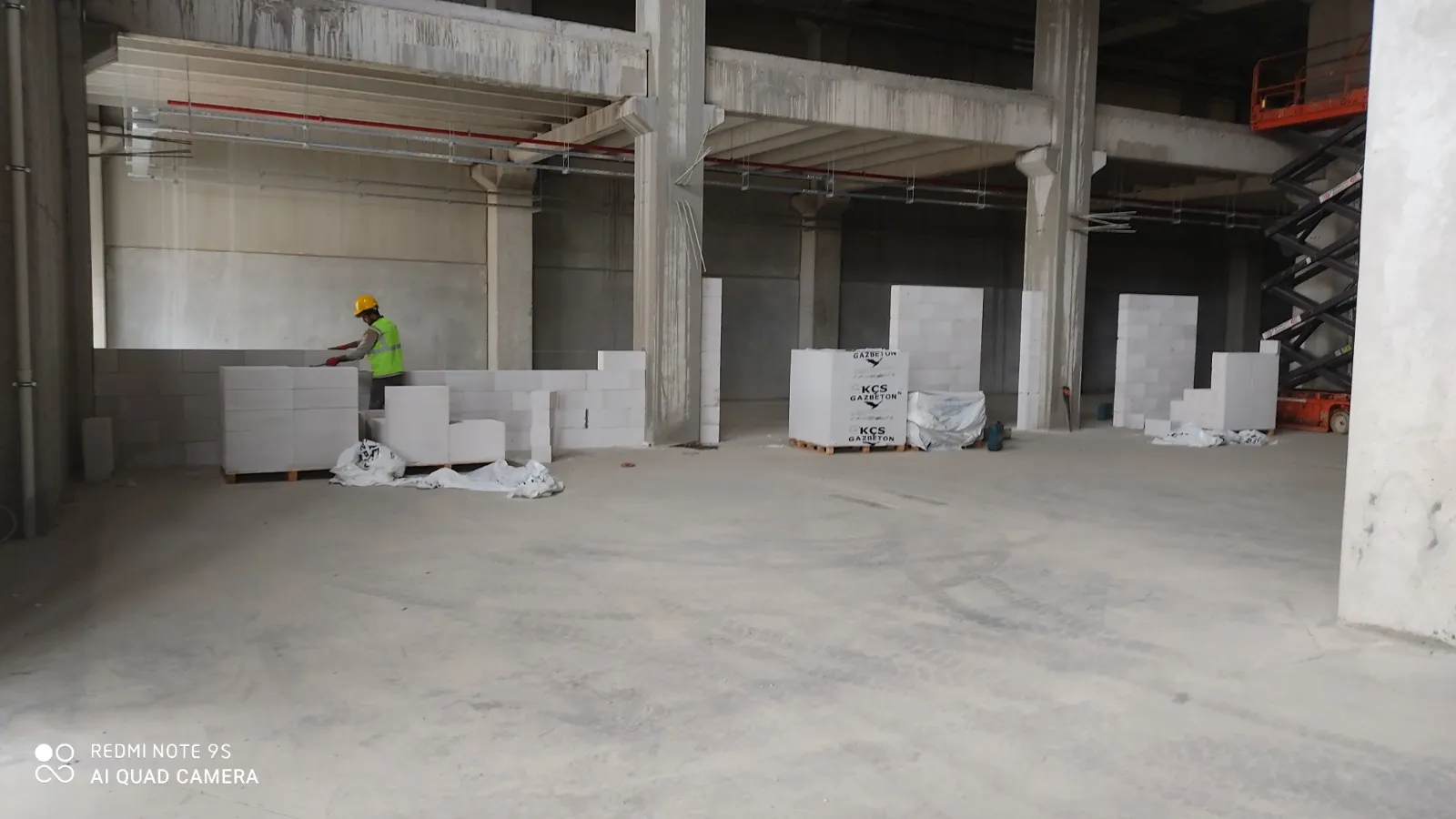 Salihli Osb Agrobest Şantiyesi