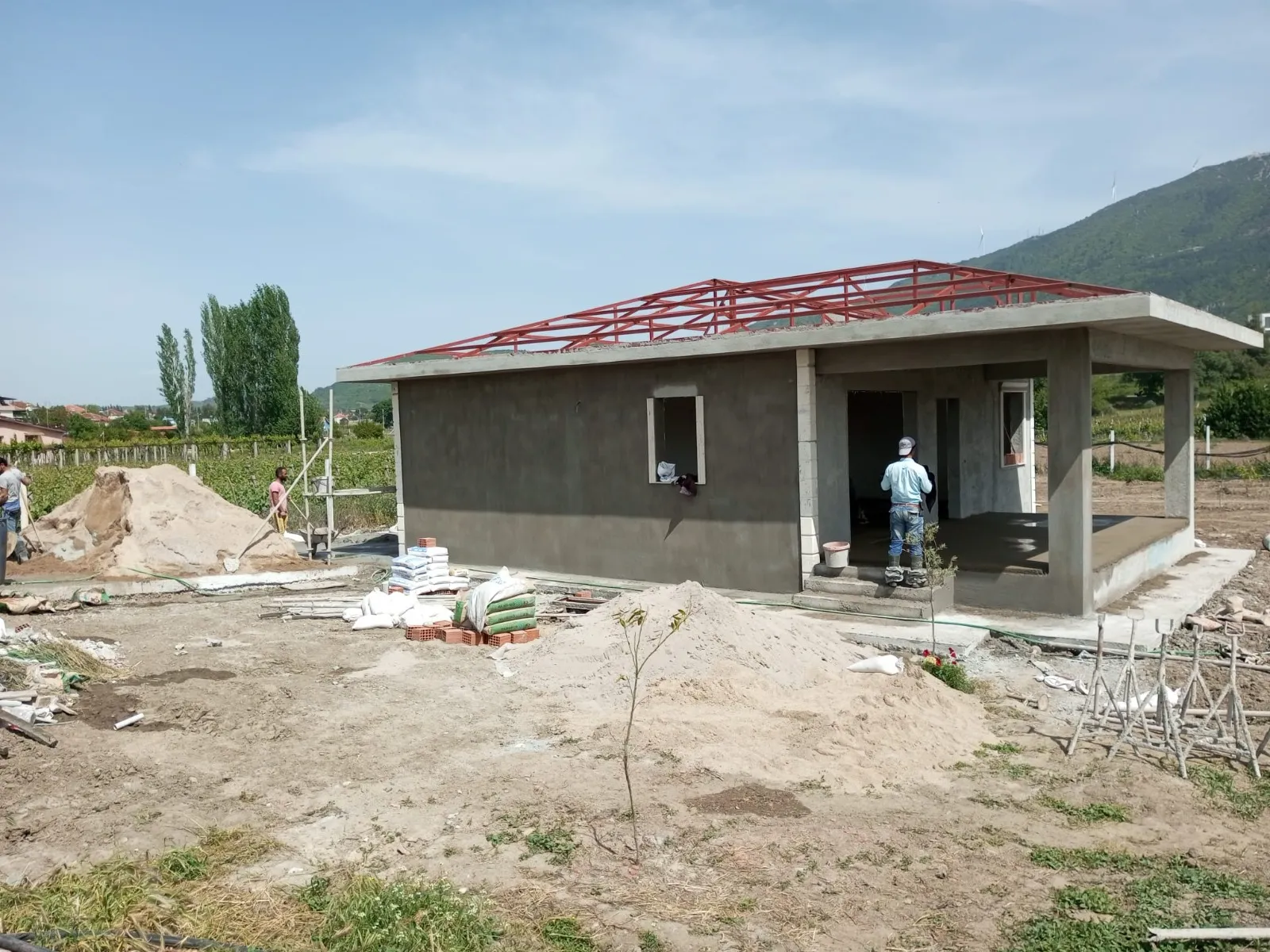 Kuşadası Villa Projemizin Kaba Ve İnce İşleri
