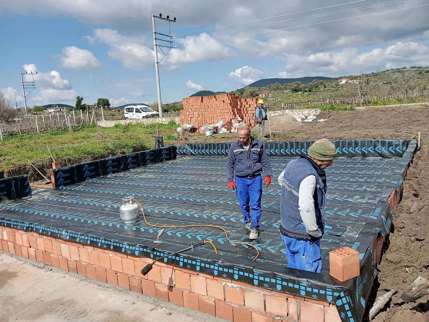 Kuşadası Villa Projemizin Kaba Ve İnce İşleri