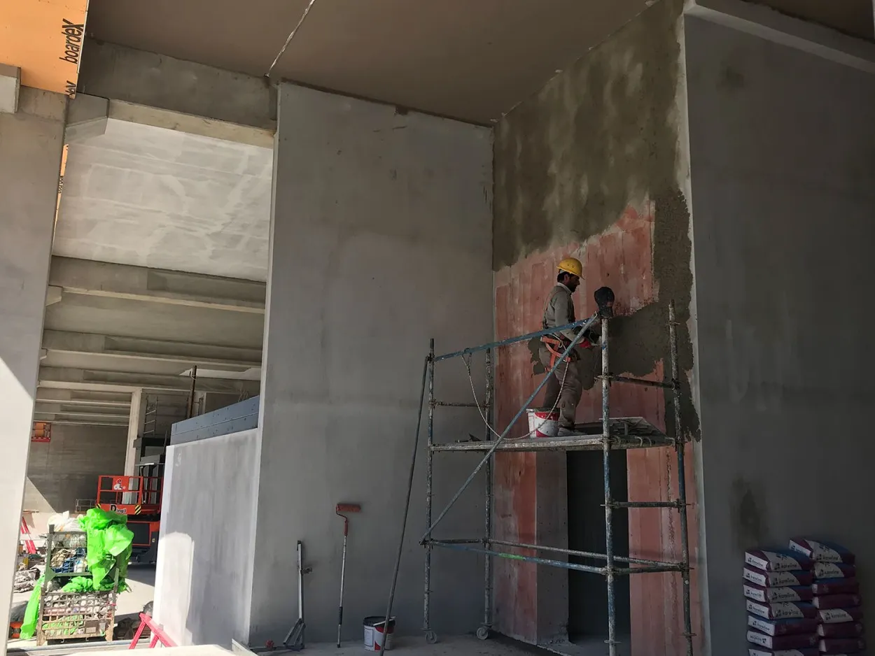 İnci Jant Mantolama Kaba İş