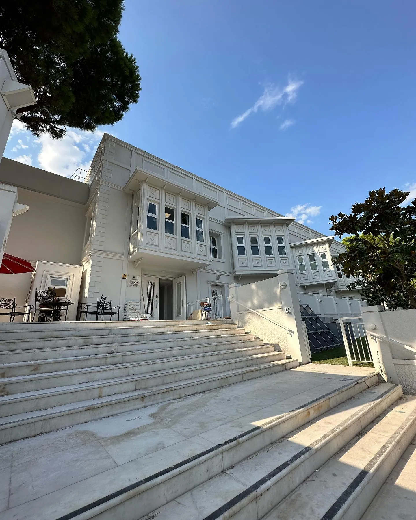 İzmir Ekonomi Üniversitesi Beyaz Köşk Anaokulu Tadilat