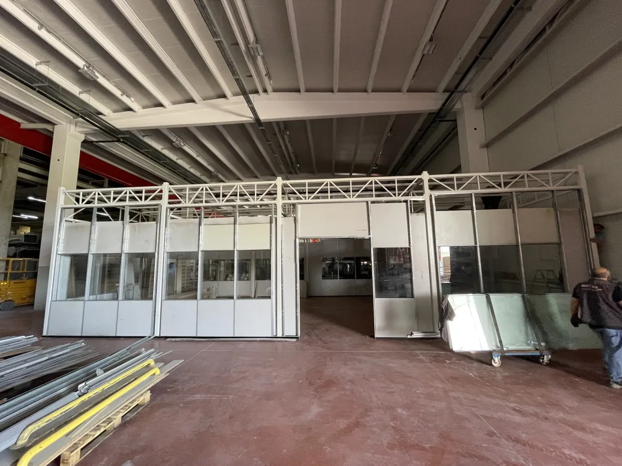 Vestel Fırın Fabrikası Çelik Konstrüksiyon Ofis İmalatları