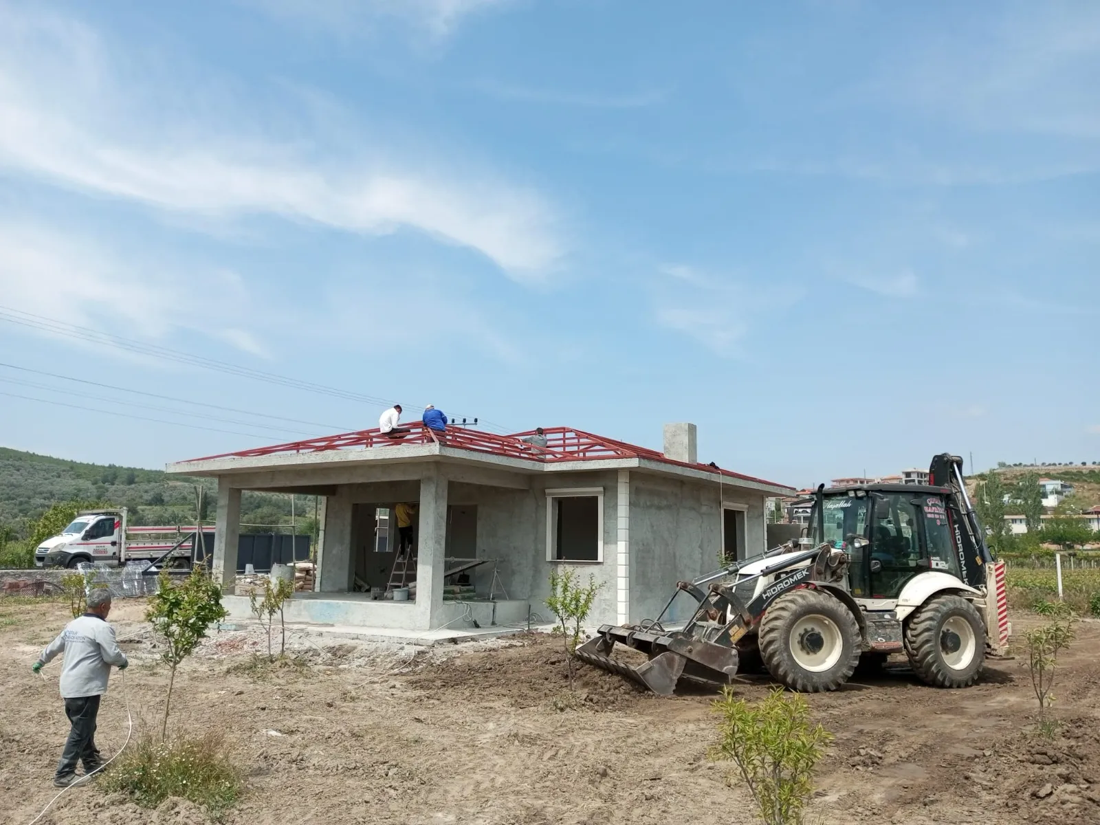 Kuşadası Villa Projemizin Kaba Ve İnce İşleri
