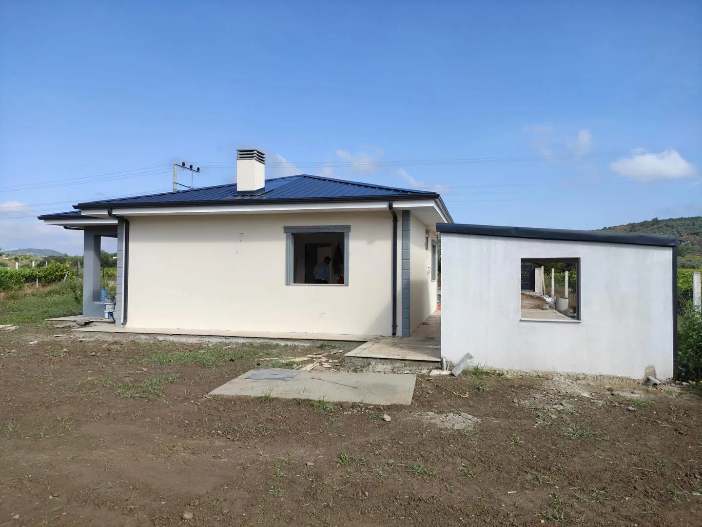 Kuşadası Villa Projemizin Kaba Ve İnce İşleri