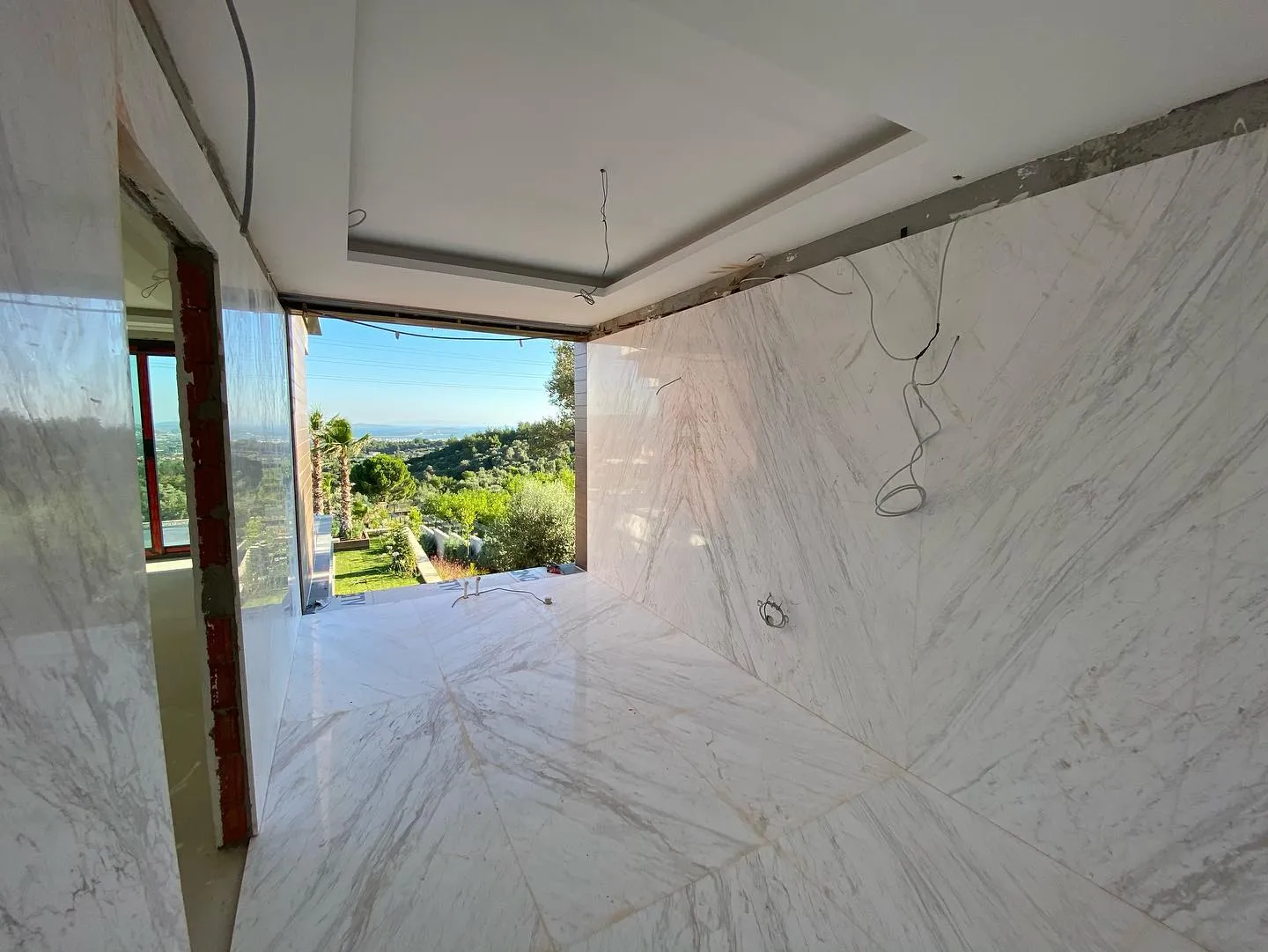 Urla Kekliktepe Villa İnce İşleri
