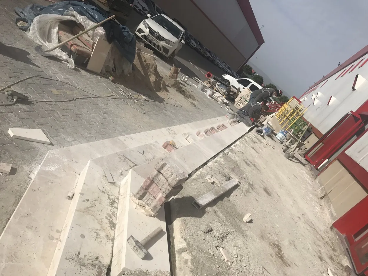 Vestel Beyaz Eşya Merdi̇ven Mermer İmalat