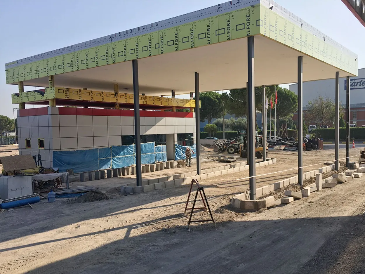 Vestel Boardex Çalışması