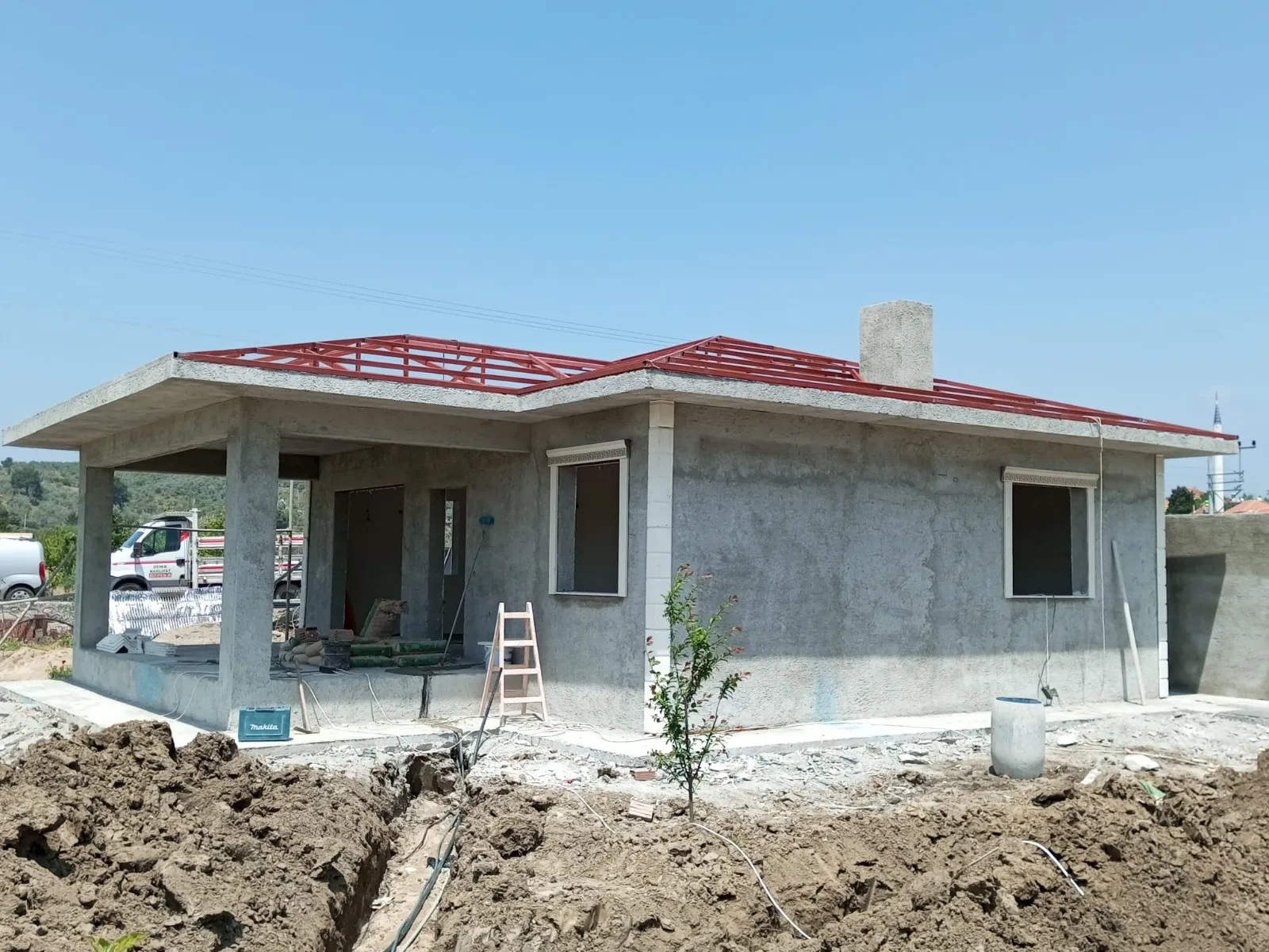Kuşadası Villa Projemizin Kaba Ve İnce İşleri