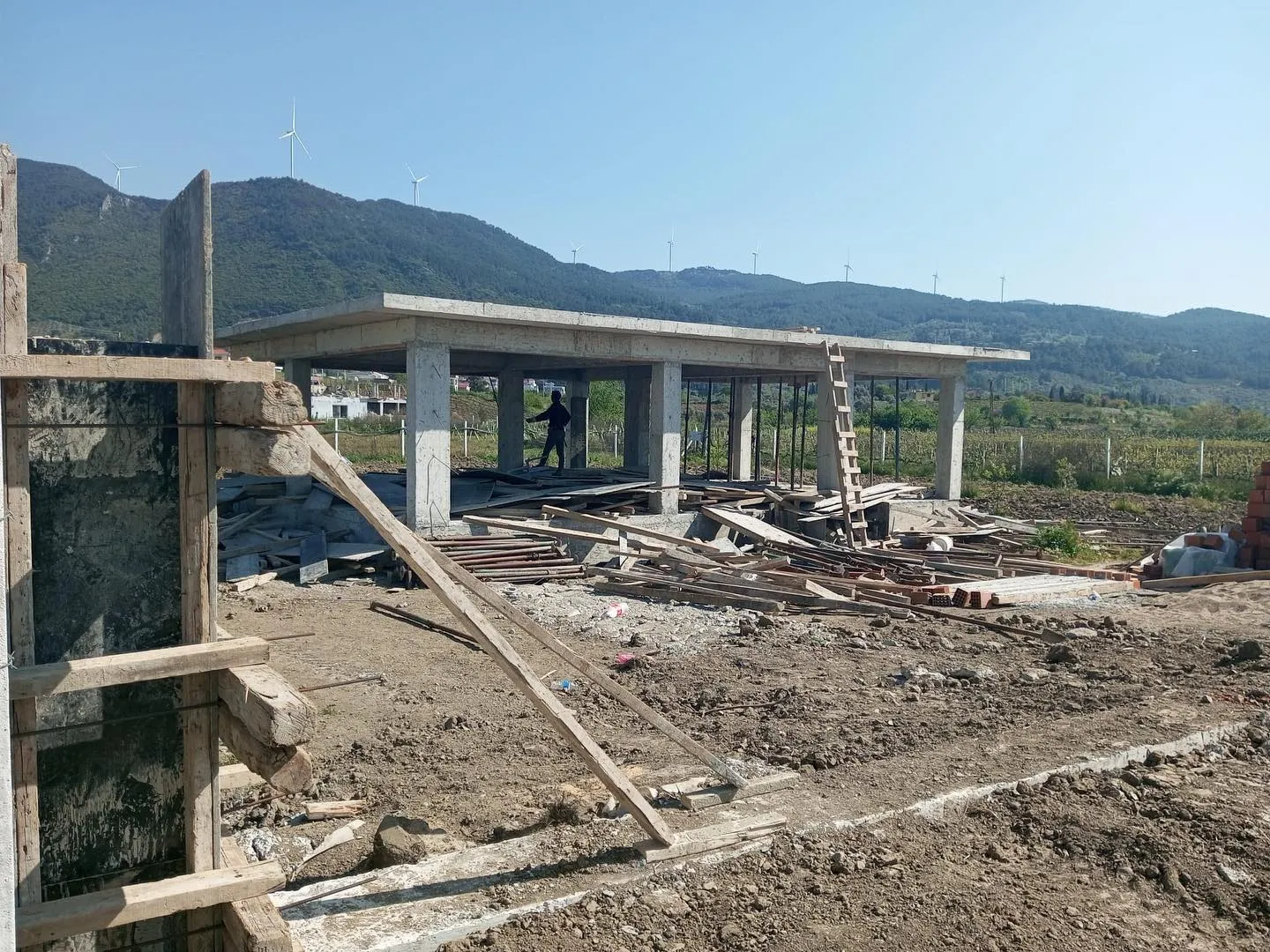Kuşadası Villa Projemizin Kaba Ve İnce İşleri