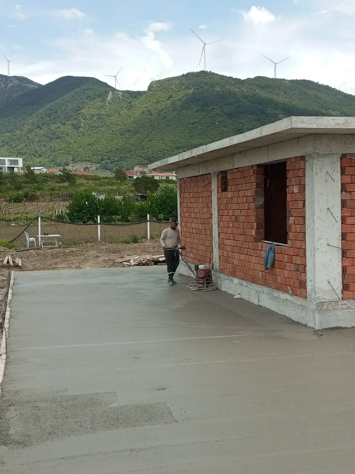 Kuşadası Villa Projemizin Kaba Ve İnce İşleri