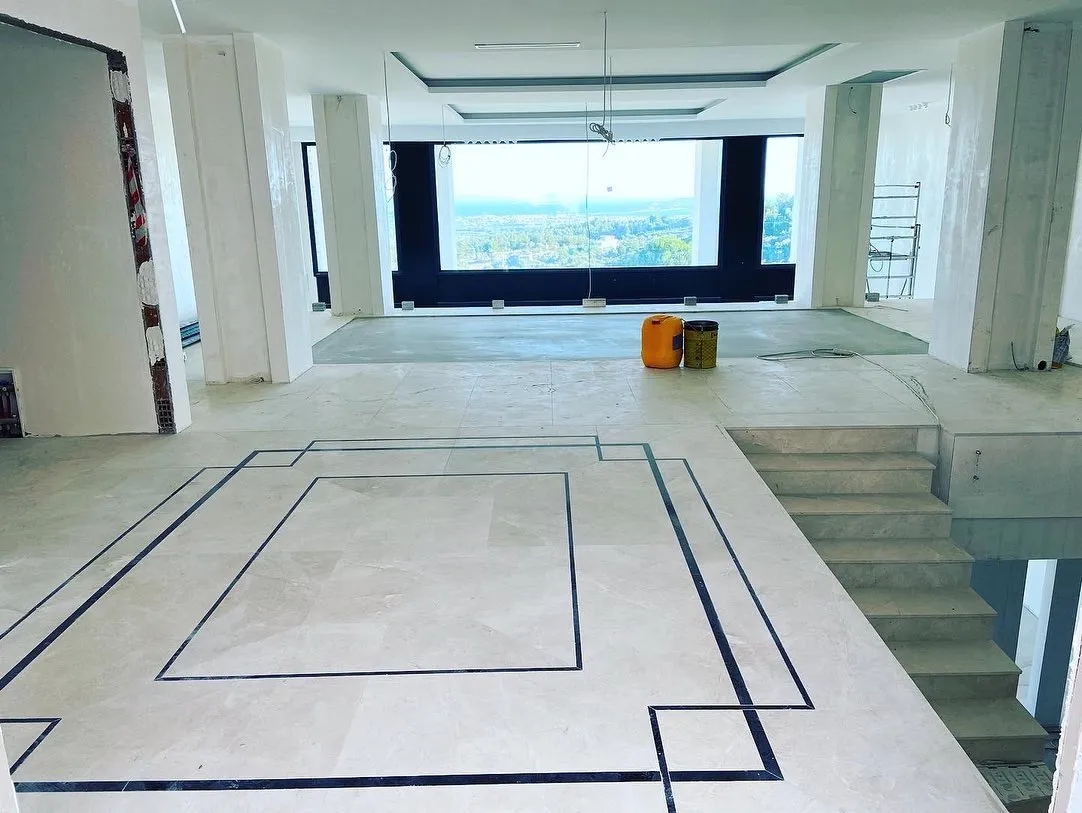 Urla Kekliktepe Villa İnce İşleri