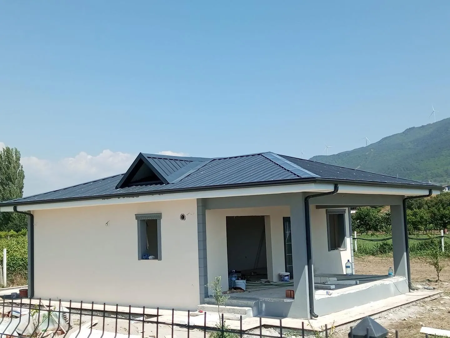 Kuşadası Villa Projemizin Kaba Ve İnce İşleri