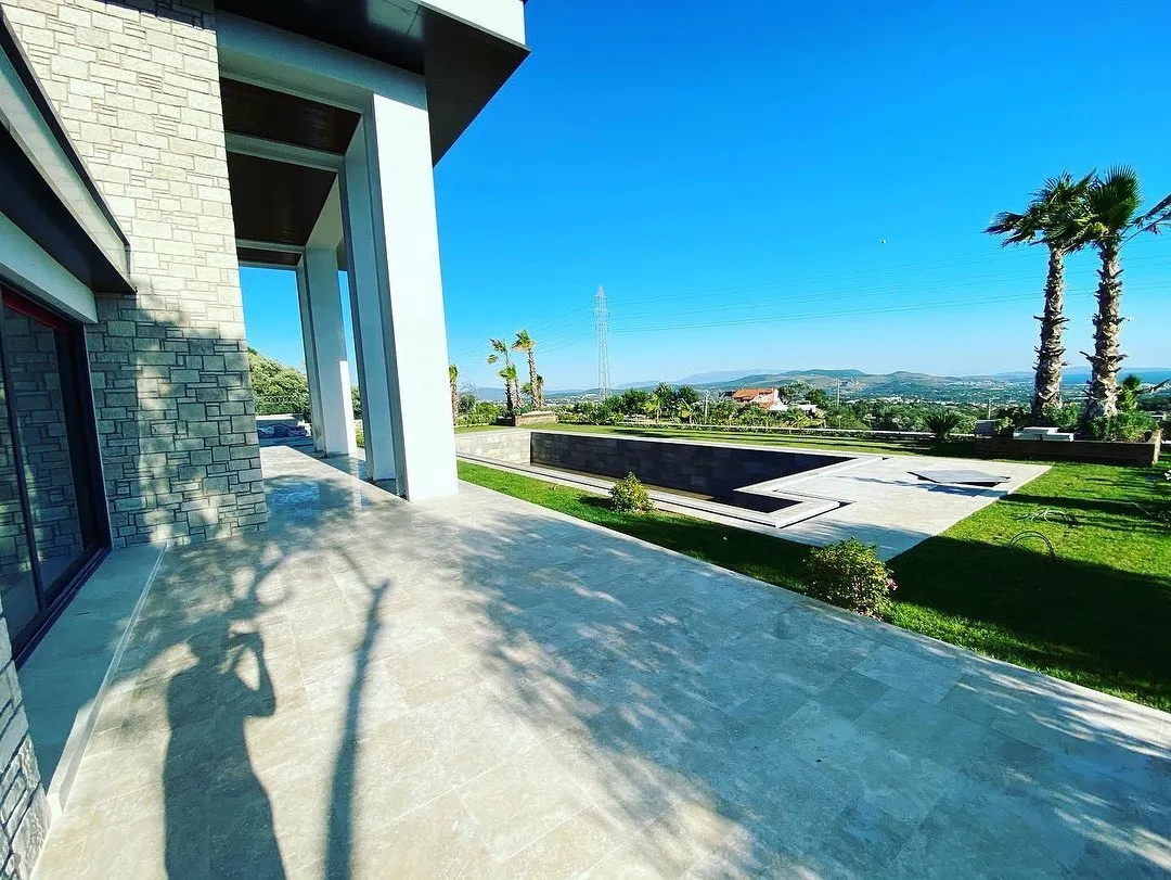 Urla Kekliktepe Villa İnce İşleri