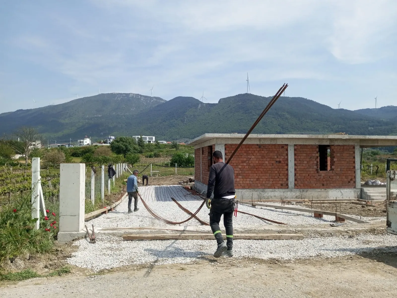 Kuşadası Villa Projemizin Kaba Ve İnce İşleri