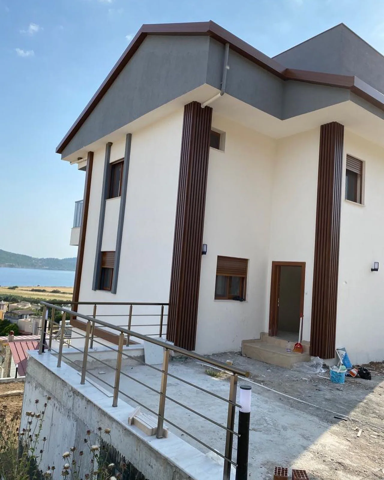Dikili Çandarlı Bimeyko Sitesindeki Villa Proje
