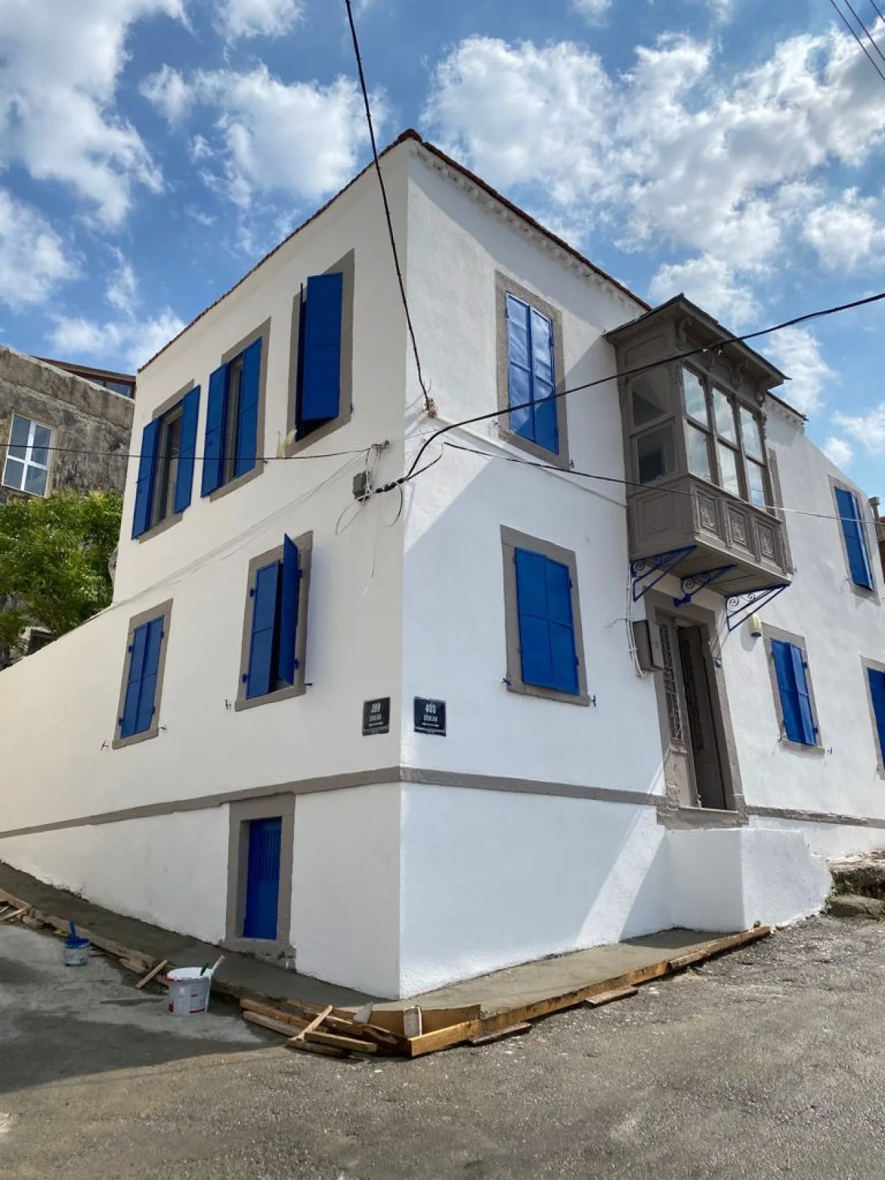 Varyant Vi̇lla Restorasyon