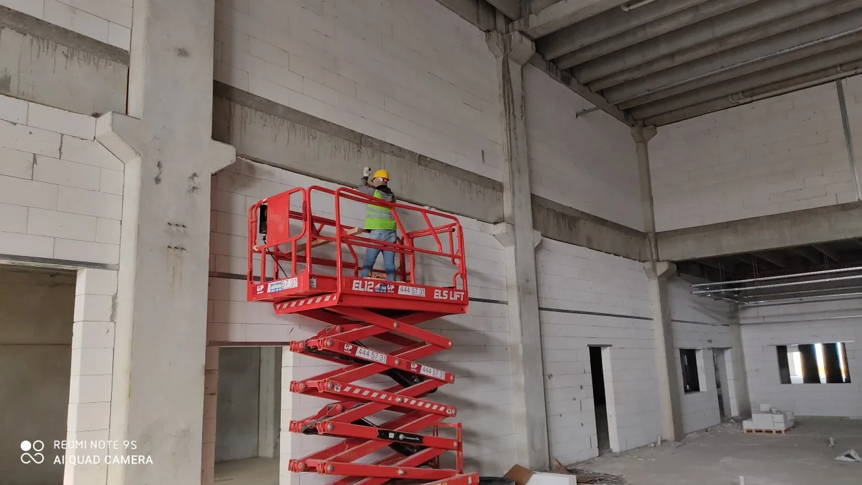 Salihli Osb Agrobest Şantiyesi