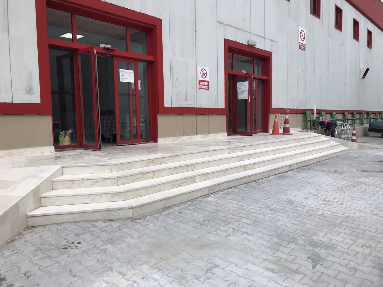 Vestel Beyaz Eşya Merdi̇ven Mermer İmalat